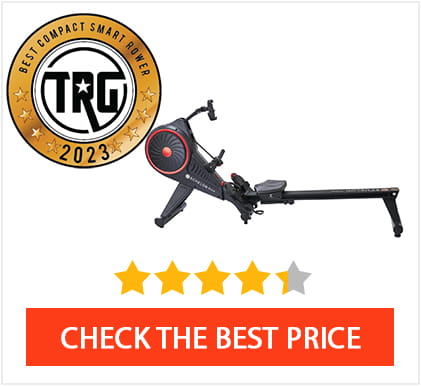 Best Compact Smart Rower - Echelon Smart Rower