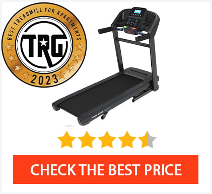 Best Compact Treadmill For Apartments - Horizon T202 Treadmill