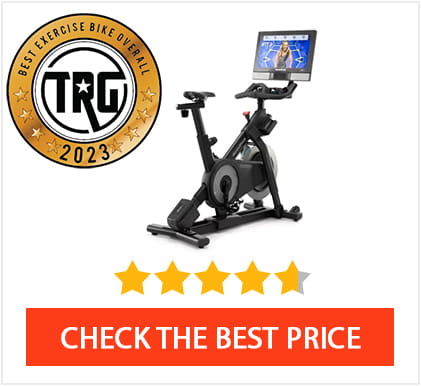 Best Exercise Bike Overall NordicTrack S22i Studio Cycle