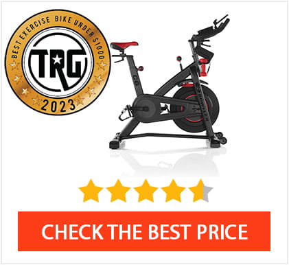 Best Exercise Bike Under $1000 Bowflex C6