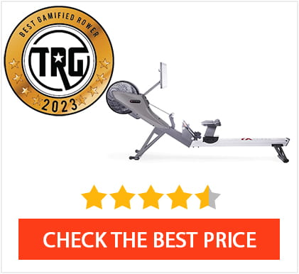 Best Gamified Rower - Aviron Rowing Machine