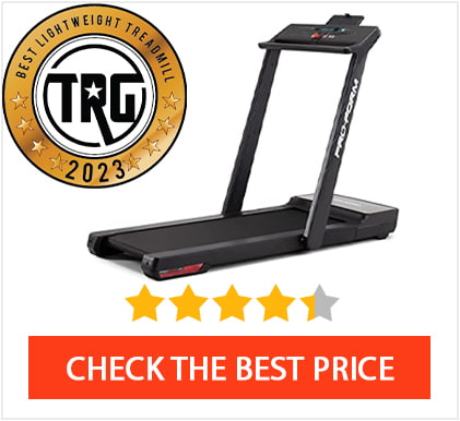 Best Lightweight Treadmill - ProForm City L6 Treadmill