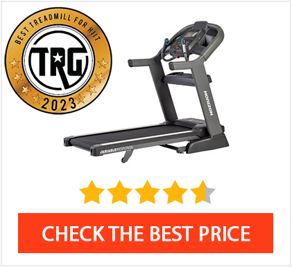 Best Treadmill For HIIT 2024 - Horizon 7.8 AT