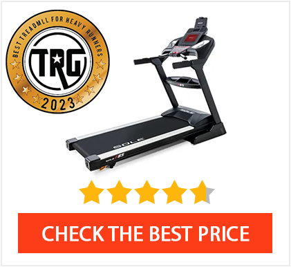 Best Treadmill For Overweight Seniors - Sole F85 Treadmill