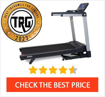 Best Treadmill For Seniors - LifeSpan TR2000e Treadmill
