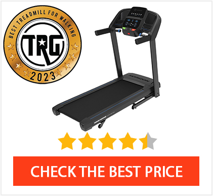 Best Treadmill For Walking 2024 - Horizon T101