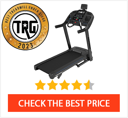 Best Treadmill Under $1000 - Horizon 7.0 AT