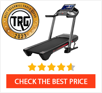 Best Folding Treadmill Under $2000 - ProForm Pro 9000