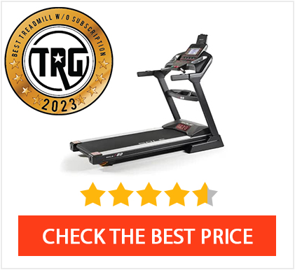 Best Treadmill Without Subscription 2023 - Sole F80