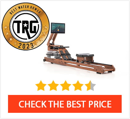 Best Water Rower - Ergatta Rowing Machine