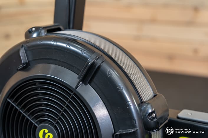 Concept2 BikeERG Damper