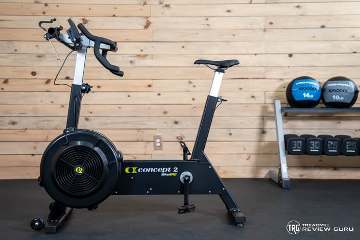 Concept 2 bikeerg vs spin bike clearance