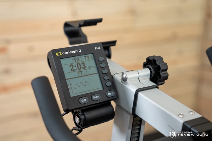 Concept2 BikeERG PM5 Monitor