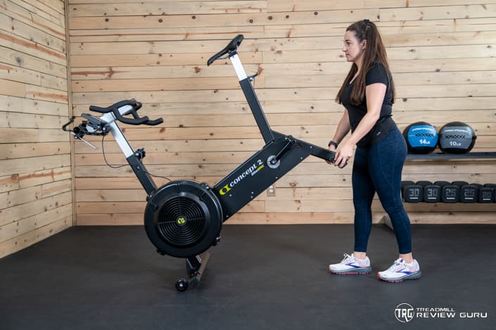 Concept2 BikeERG Sydney Moving