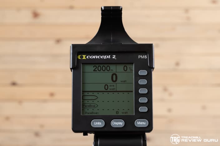 Concept2 RowErg PM5 PaceBoat