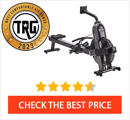 Most Comfortable Air Rower - Assault AirRower Elite