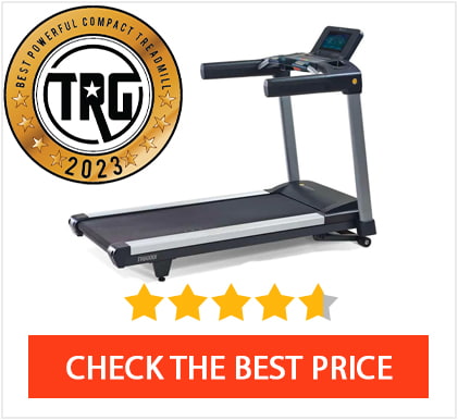 Most Powerful Compact Treadmill - LifeSpan TR5500i Treadmill