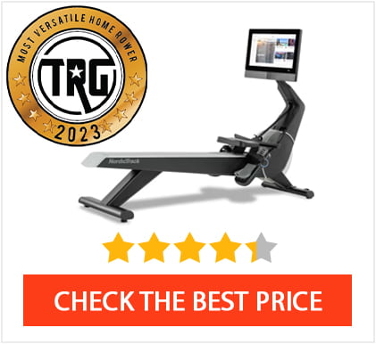 Most Versatile Home Rower - NordicTrack RW900 Rower