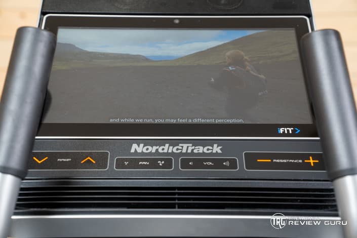 NordicTrack Commercial 14.9 Elliptical  iFit Class