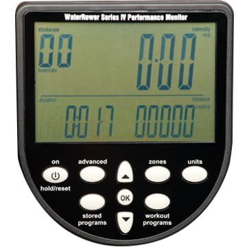 Water Rower S4 Performance Monitor