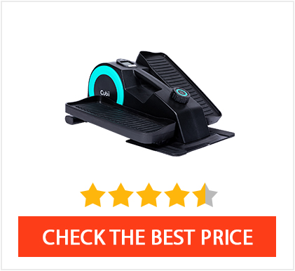 Best Under Desk Elliptical Overall: Cubii JR2+