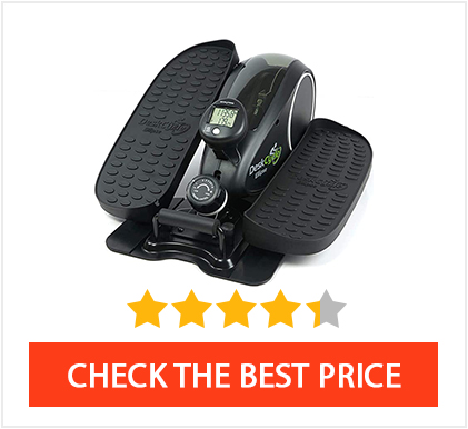 Best Quiet Under Desk Elliptical: DeskCycle Ellipse Under Desk Elliptical