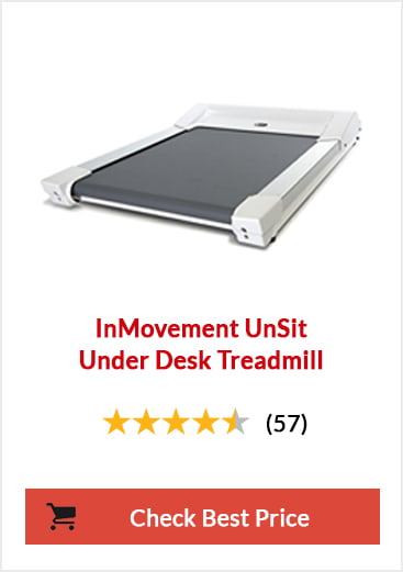 InMovement UnSit Under-Desk Treadmill