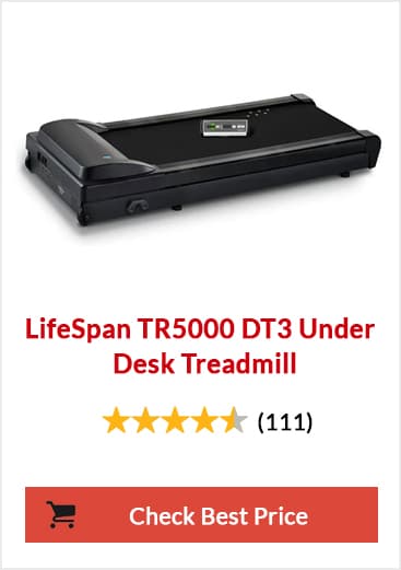 LifeSpan TR5000 Under-Desk Treadmill