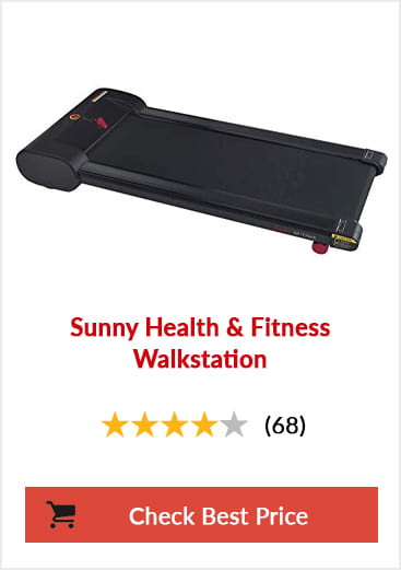 Sunny Health and Fitness Walkstation Feature