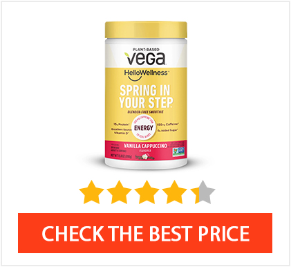 Vega Hello Wellness Spring In Your Step