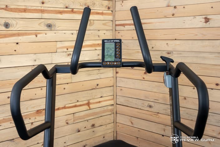 Bells Of Steel Blitz Manual Treadmill Handles and Console