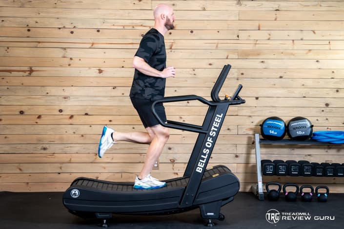 Bells Of Steel Blitz Manual Treadmill Matthew Running