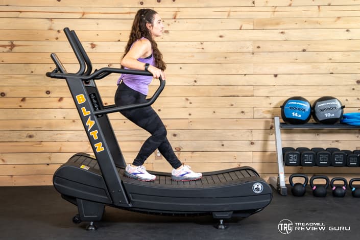 Bells Of Steel Blitz Manual Treadmill Sled-Pulling
