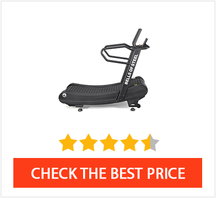 Bells Of Steel Blitz Manual Treadmill