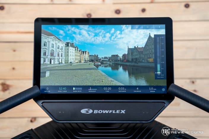 Bowflex Treadmill 22 Explore The World Workout