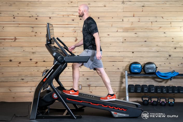 Bowflex Treadmill 22 - Best Folding Treadmill With High Incline