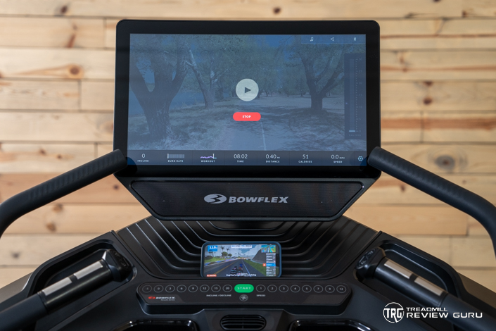 Bowflex Treadmill 22 Phone Rack