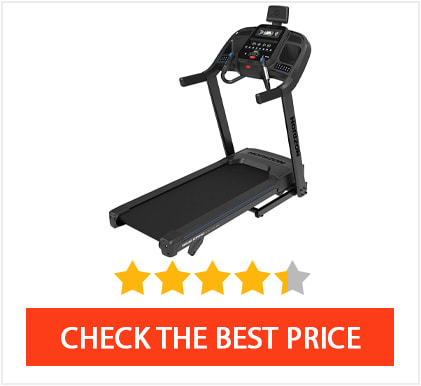 Best Overall Treadmill Under $1000: Horizon 7.0 AT Treadmill