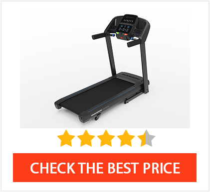 Horizon T101 Folding Treadmill