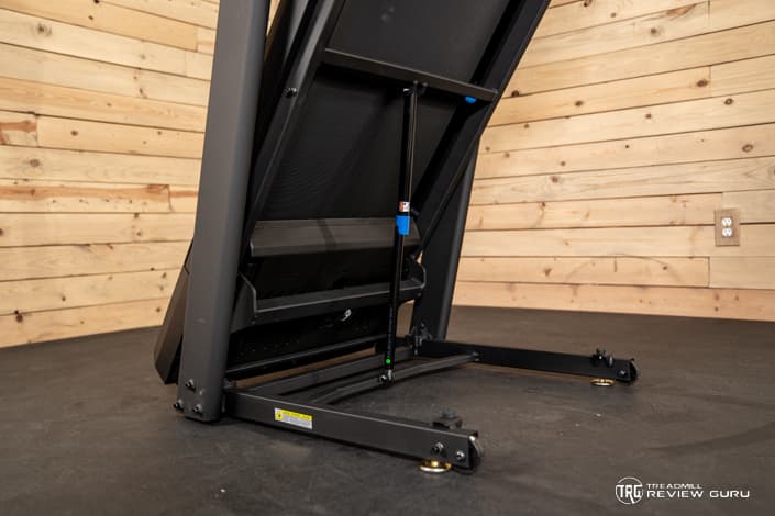 Horizon T101 Treadmill Hydraulic Lift