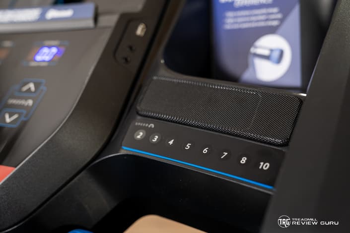 Horizon T101 Treadmill Quick Touch Buttons Right