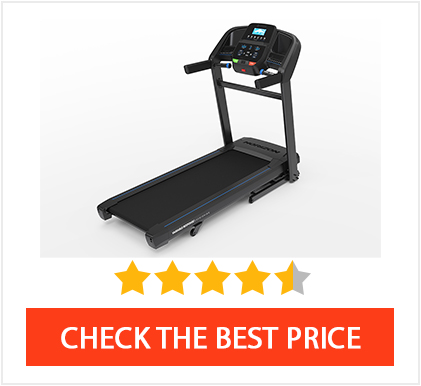 Horizon T202 Folding Treadmill