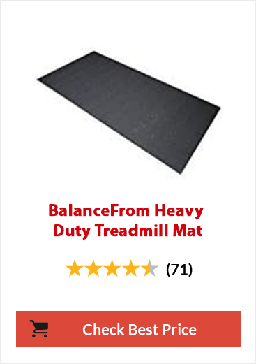 Best Budget Treadmill Mat:  BalanceFrom Heavy Duty Treadmill Mat