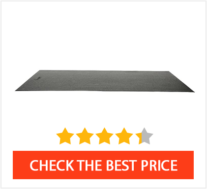 Best Budget Treadmill Mat: Sunny Health & Fitness Treadmill Mat