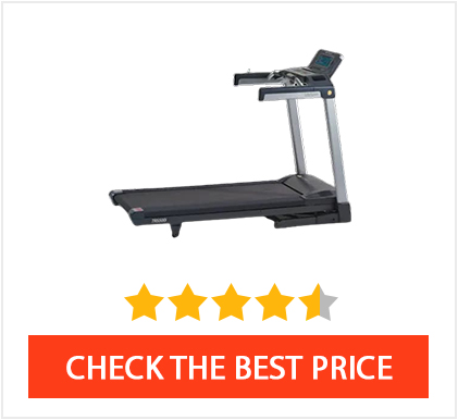 Most Powerful Compact Treadmill - LifeSpan TR5500i Treadmill