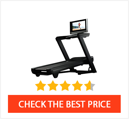 Best Treadmill With TV Screen For Running: NordicTrack 2450