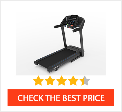 Best Quiet Treadmill For Walking: Horizon T101 Treadmill