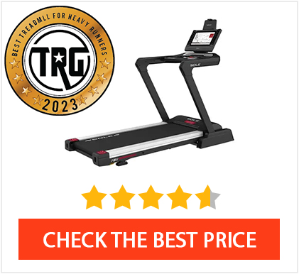 Best Treadmill For Heavy Runners 2023 - Sole F85 Treadmill