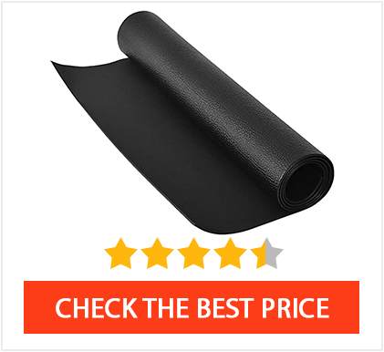 Best Treadmill Mat For Hardwood Floors: GoPlus Thicken Treadmill Mat