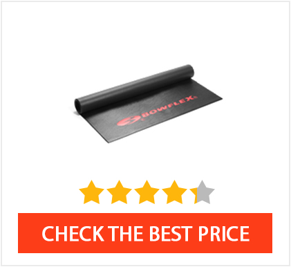 Best Treadmill Mat For Light Machines: Bowflex Cardio Machine Mat